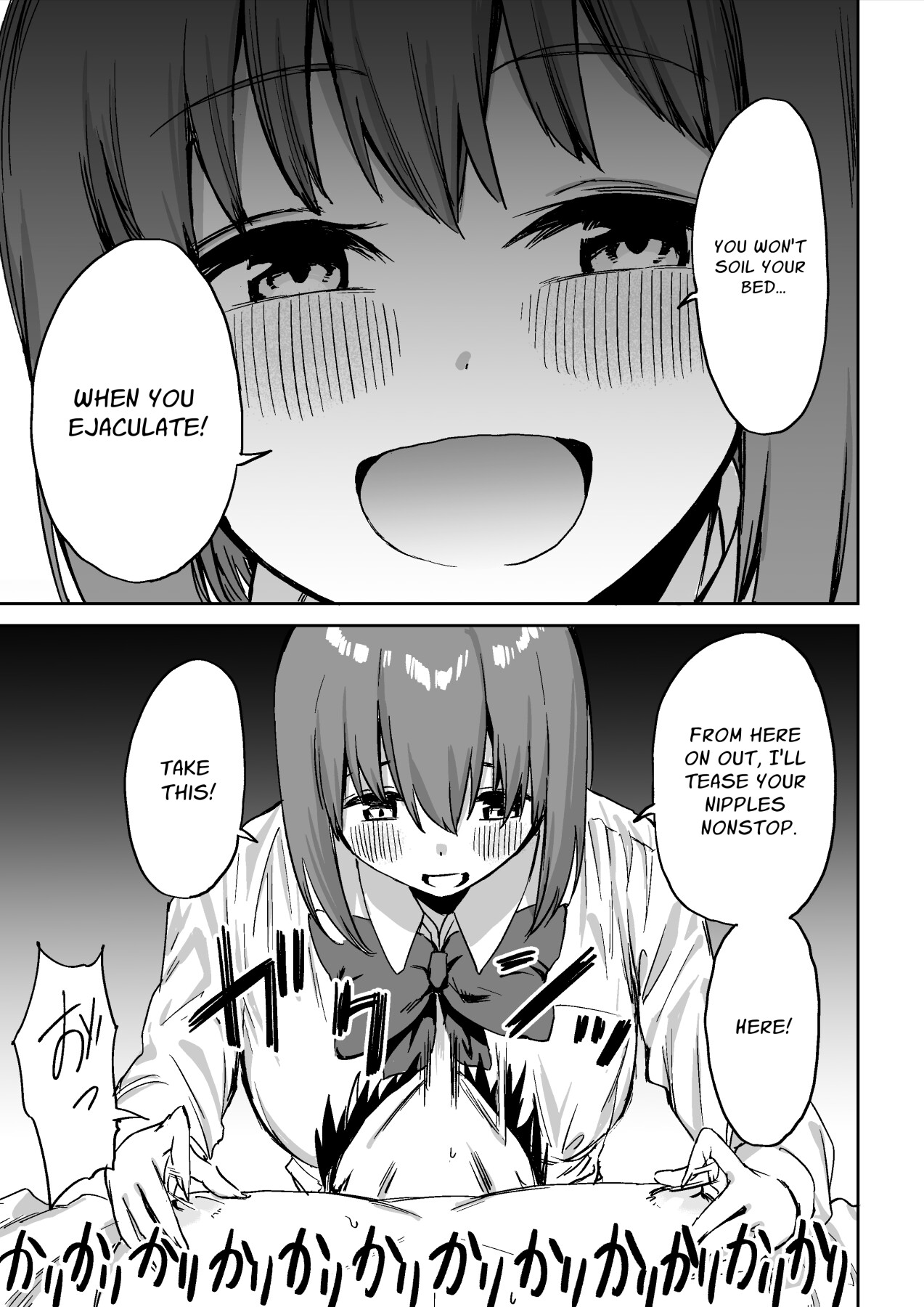 Hentai Manga Comic-Fiendish Nipple Teasing-Read-42